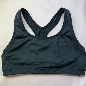New Balance Deep Green Sports Bra